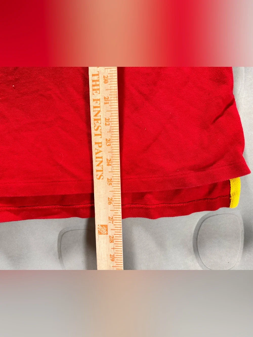 Polo Ralph Lauren Red Spain Big Pony Retro Chief Keef Rare 2XL RARE #10 HTF